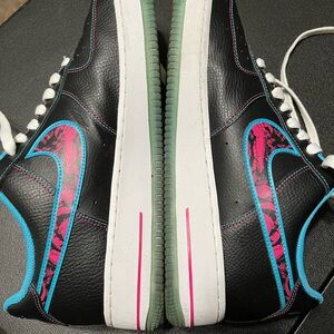 Nike Miami Nights Air Force low tops